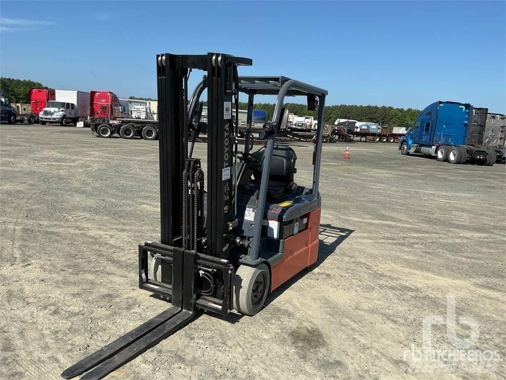 Toyota 8FBE20U Elektro Stapler