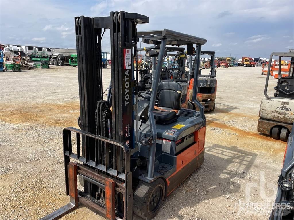 Toyota 8FBEH18U Elektro Stapler