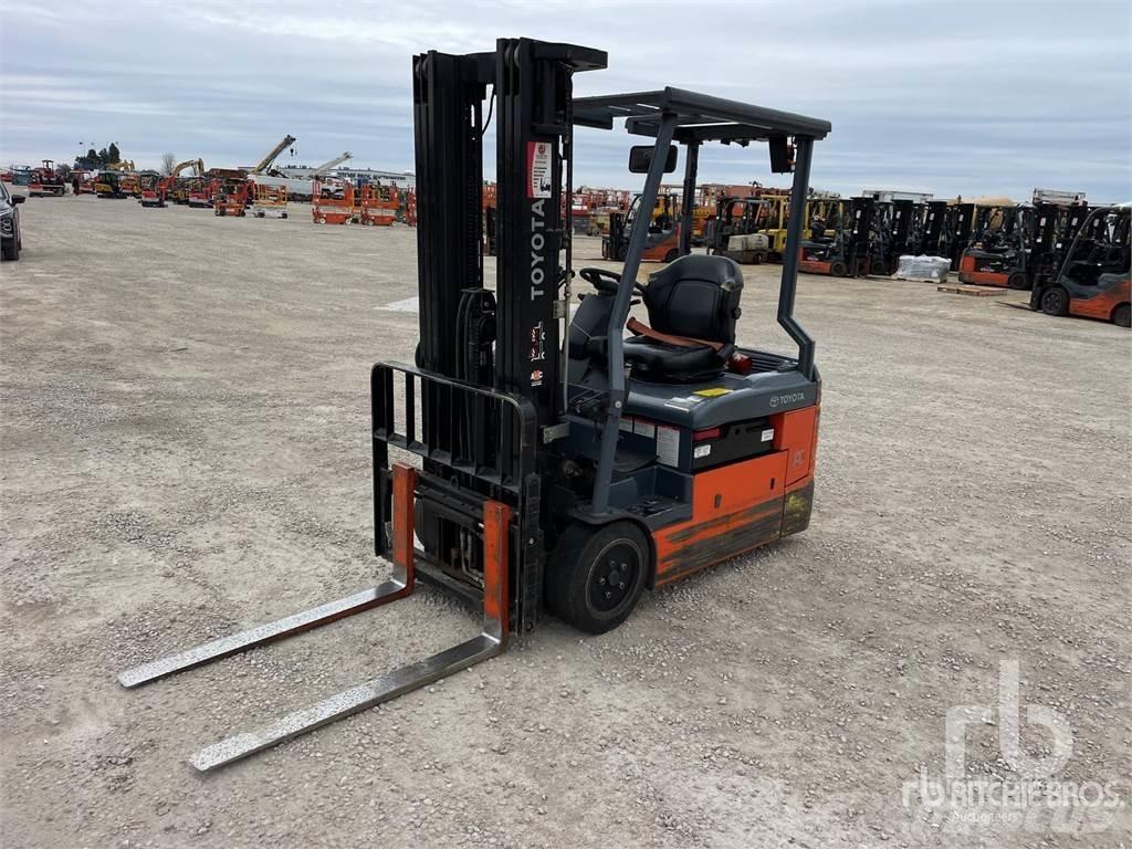 Toyota 8FBEH18U Elektro Stapler