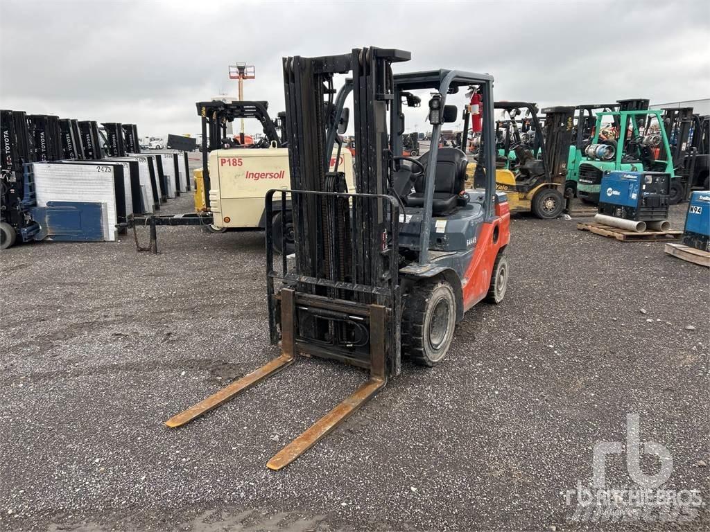 Toyota 8FDU25 Diesel Stapler