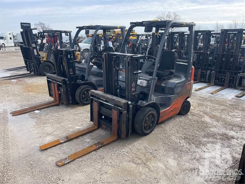 Toyota 8FGCU20 Diesel Stapler