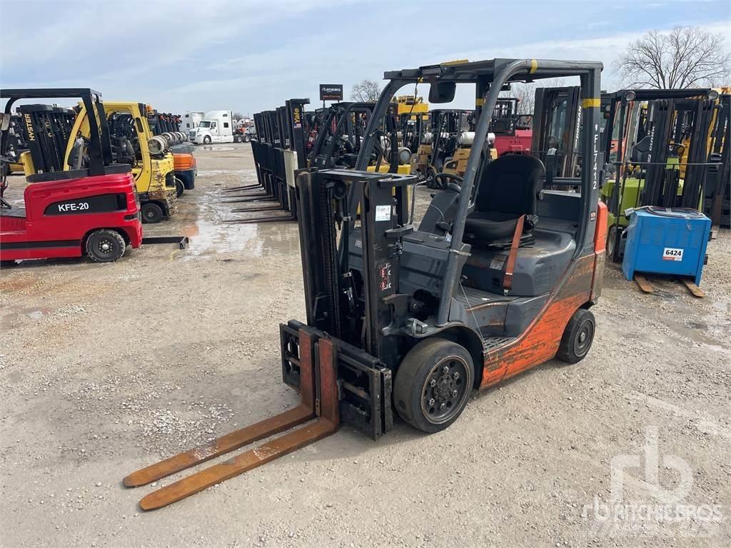 Toyota 8FGCU20 Diesel Stapler