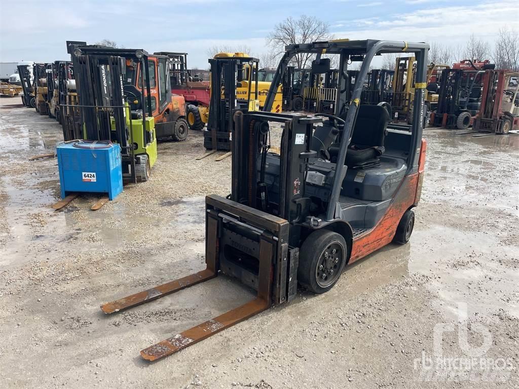 Toyota 8FGCU20 Diesel Stapler