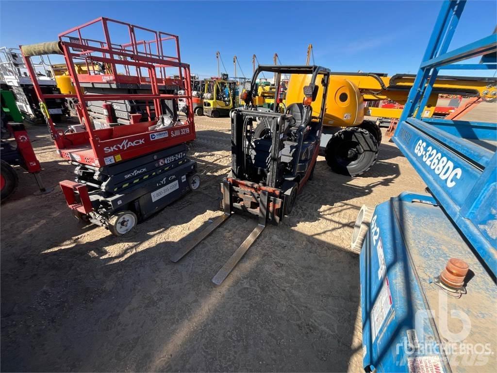Toyota 8FGCU25 Diesel Stapler