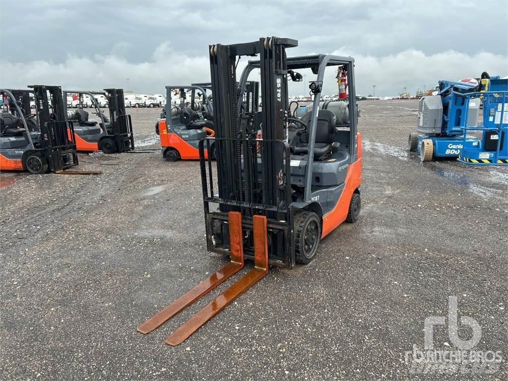 Toyota 8FGCU25 Diesel Stapler