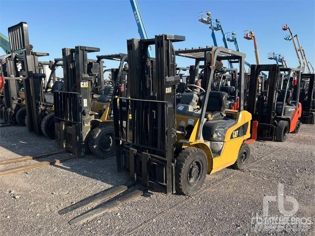 Toyota 8FGCU25 Diesel Stapler