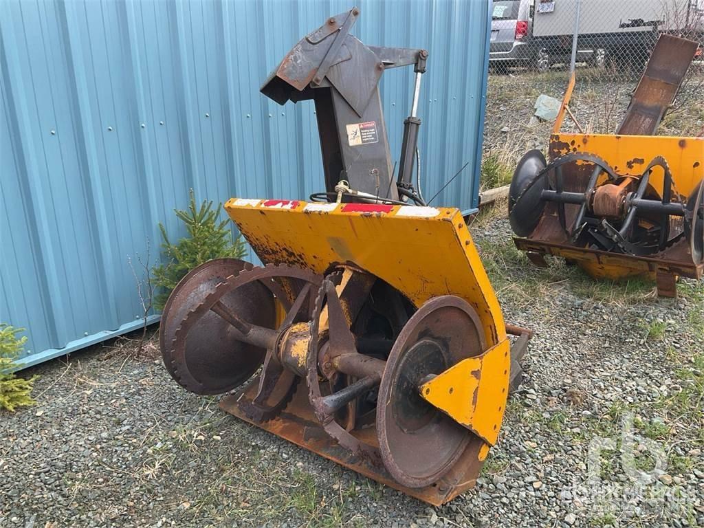 Trackless XX-50 Schneefräse