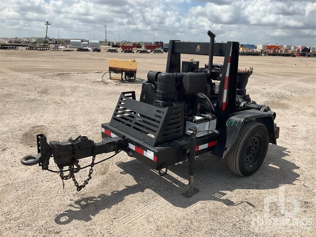  Trailer-Mounted Wasserpumpen