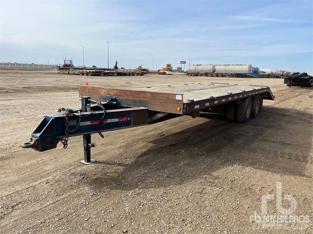 Trailtech TD220 Tieflader
