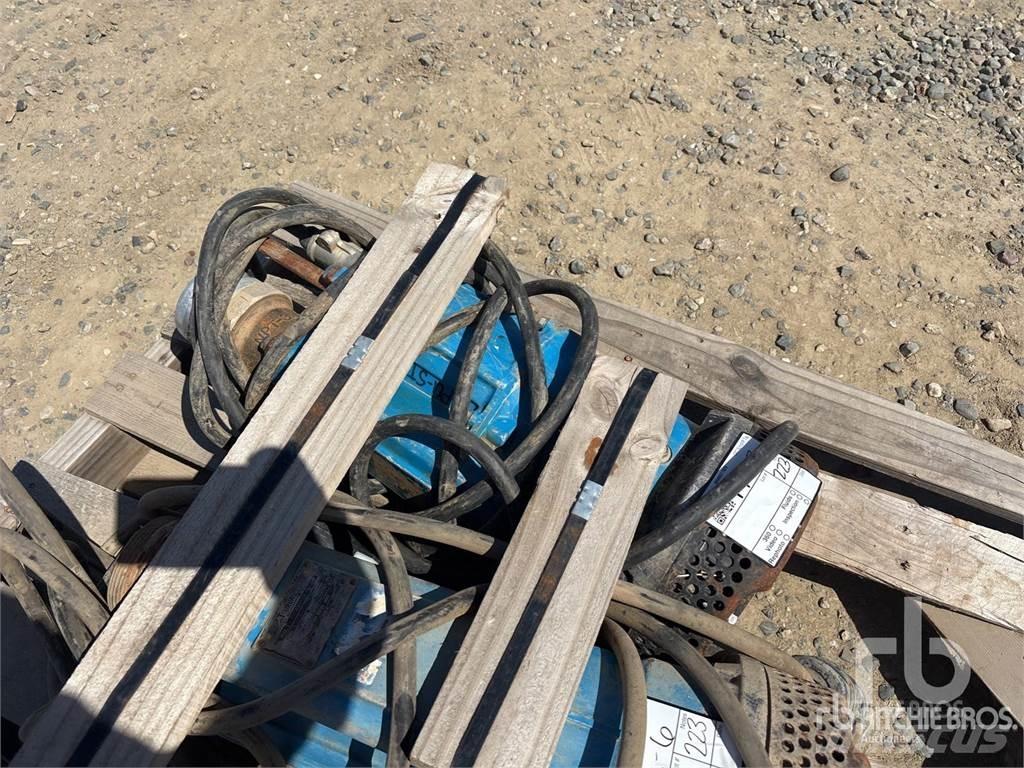 Tsurumi NK215 Wasserpumpen
