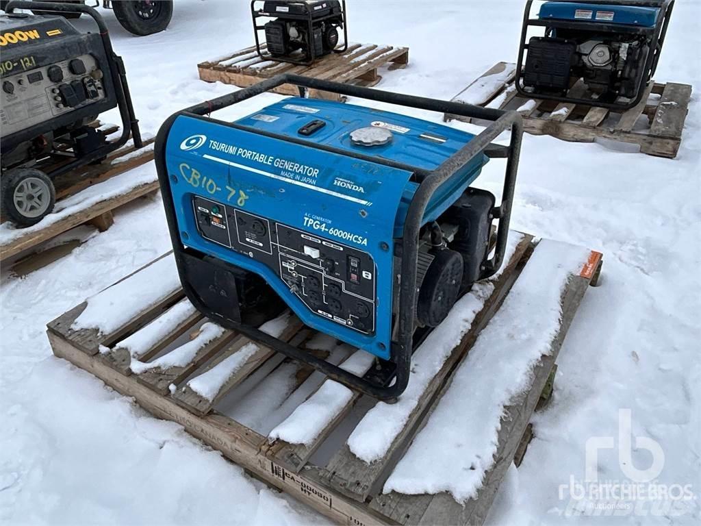 Tsurumi TPG4 Diesel Generatoren