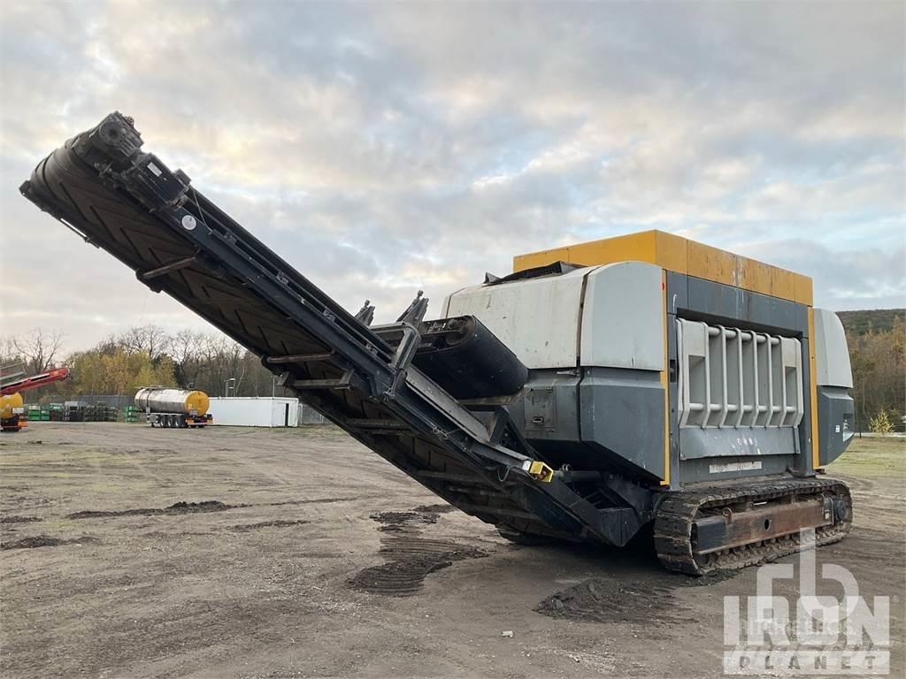 Untha XR3000C Schredder