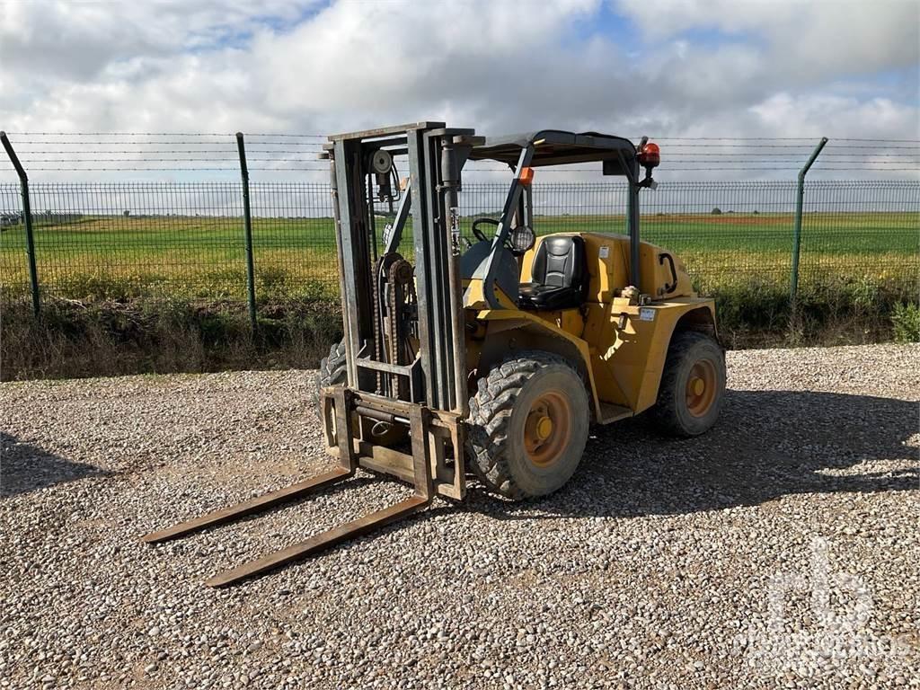 Uromac DTH2500D Geländestapler
