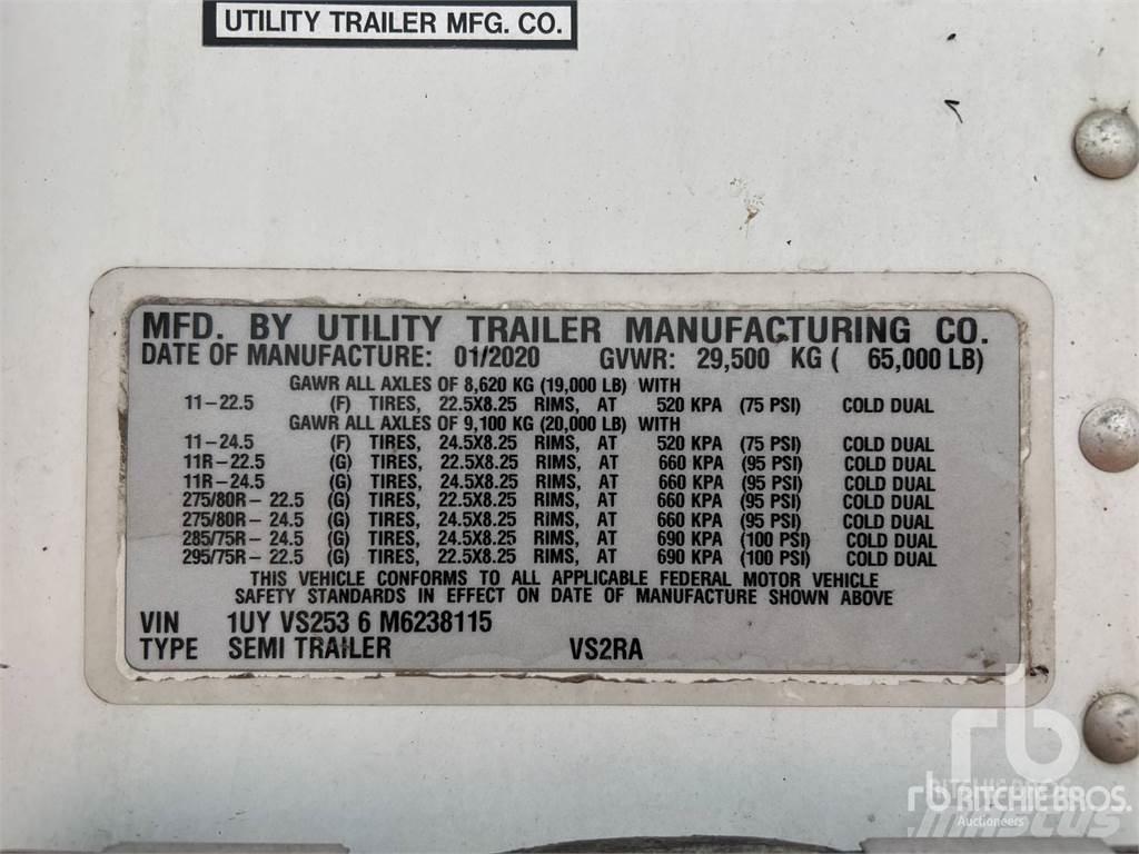 Utility 53' Kühlauflieger