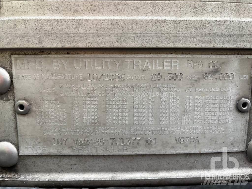 Utility VS2RA Kühlauflieger