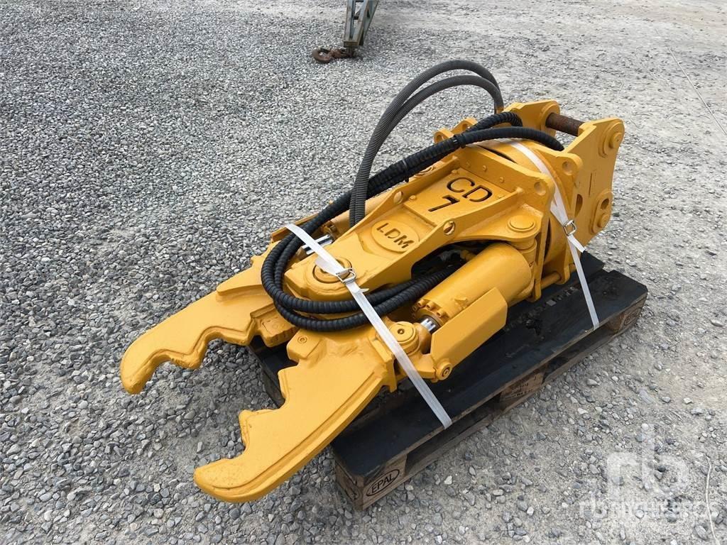 Verdelli CD7RI Pulverisierer