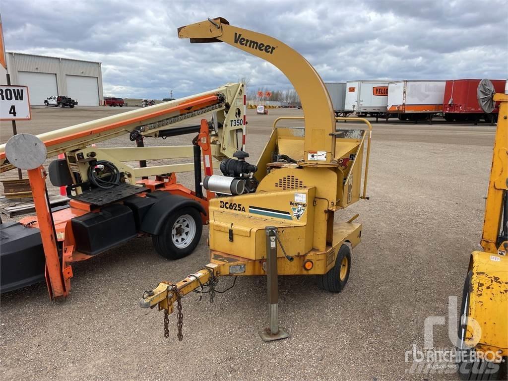 Vermeer BC625A Holzhäcksler