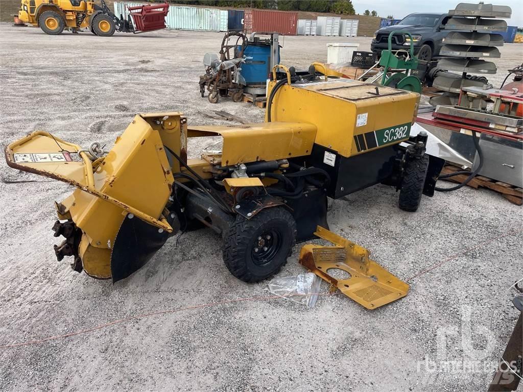 Vermeer SC382 Baumstumpffräsen