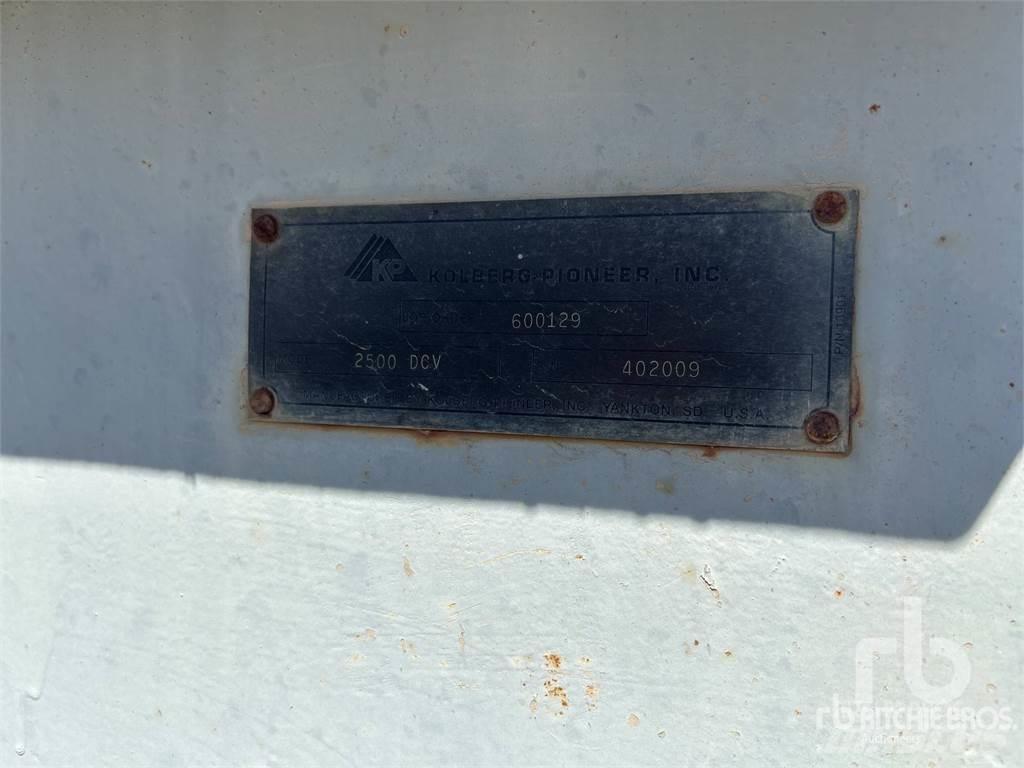  Vertical Shaft Pulverisierer