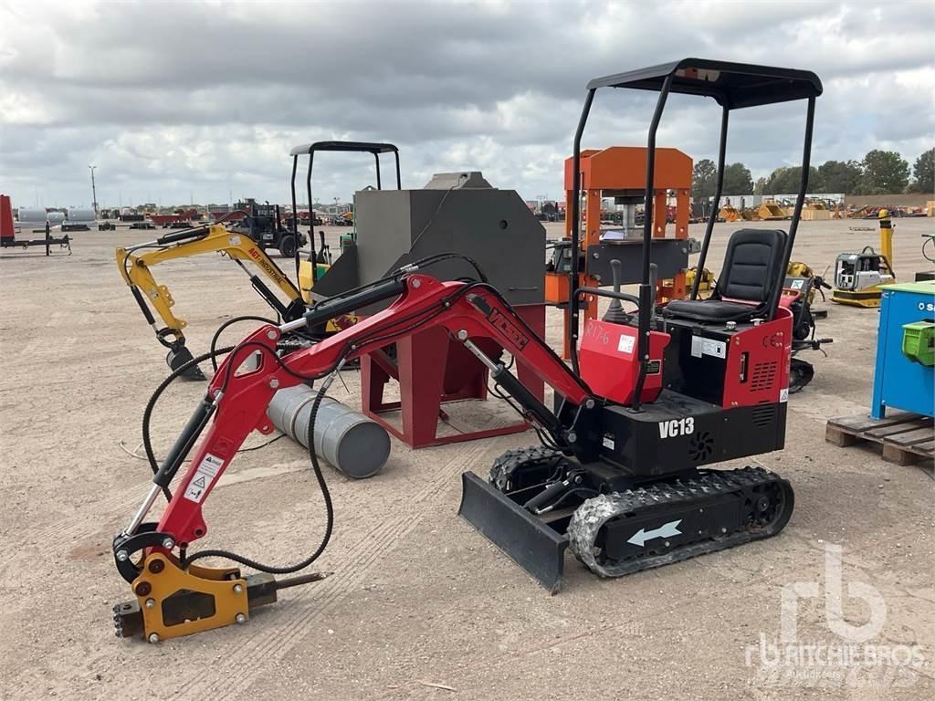 Vicsec VC13 Minibagger < 7t