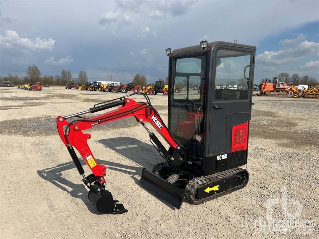 Vicsec VC15C Minibagger < 7t