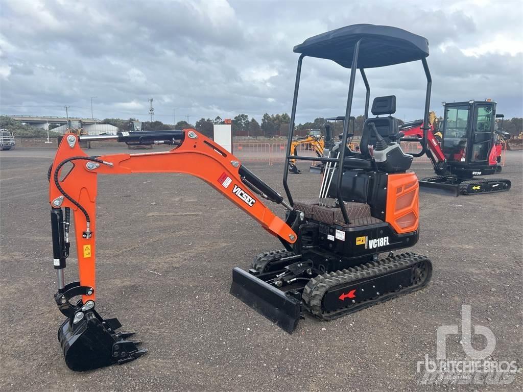 Vicsec VC18F Minibagger < 7t