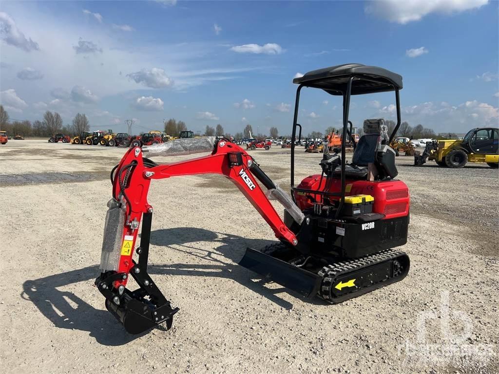 Vicsec VC20R Minibagger < 7t