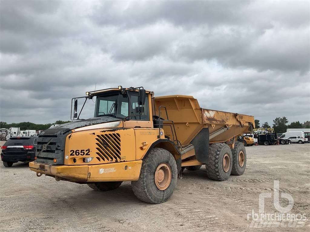 Volvo A30E Dumper - Knickgelenk
