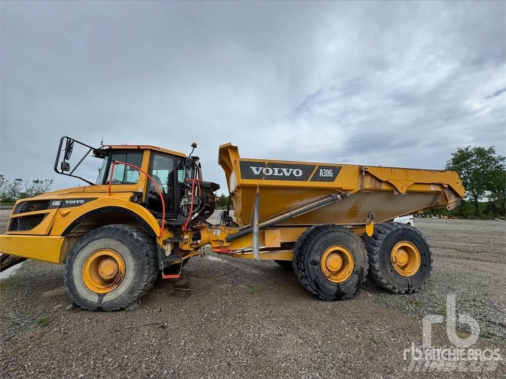 Volvo A30G Dumper - Knickgelenk