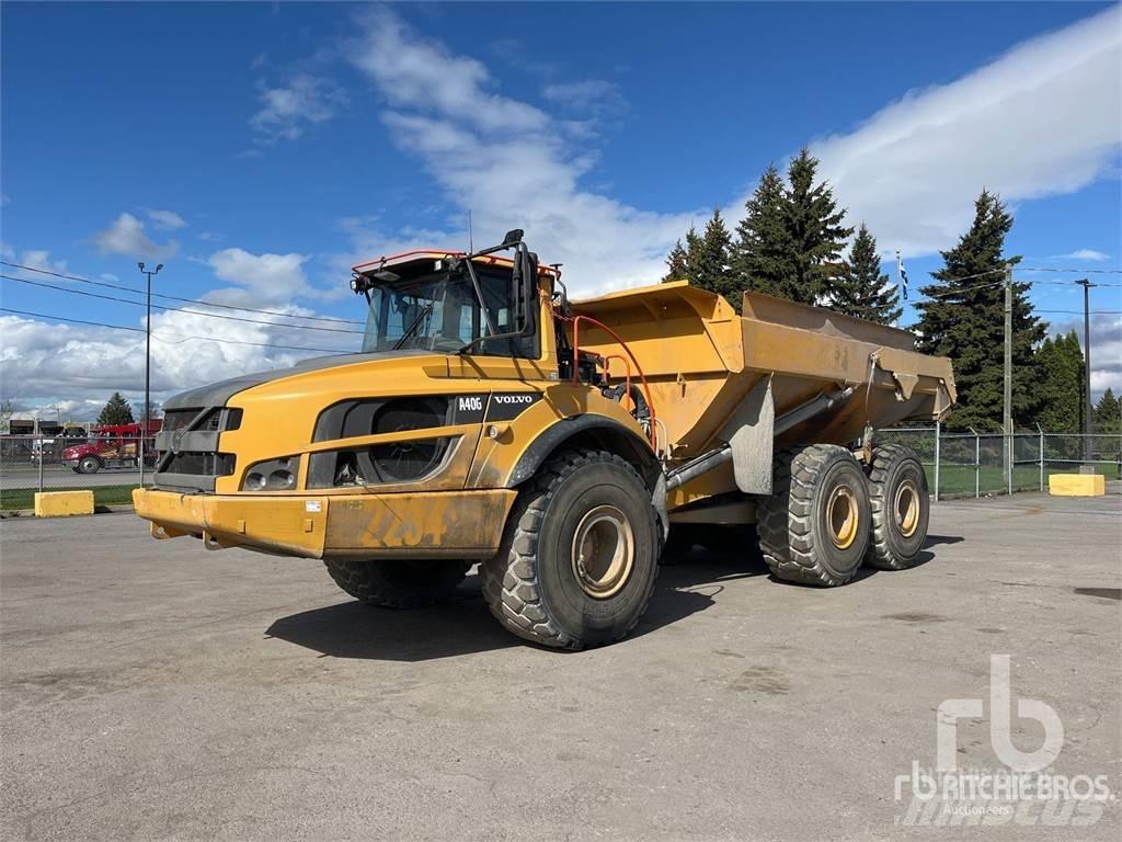 Volvo A40G Dumper - Knickgelenk