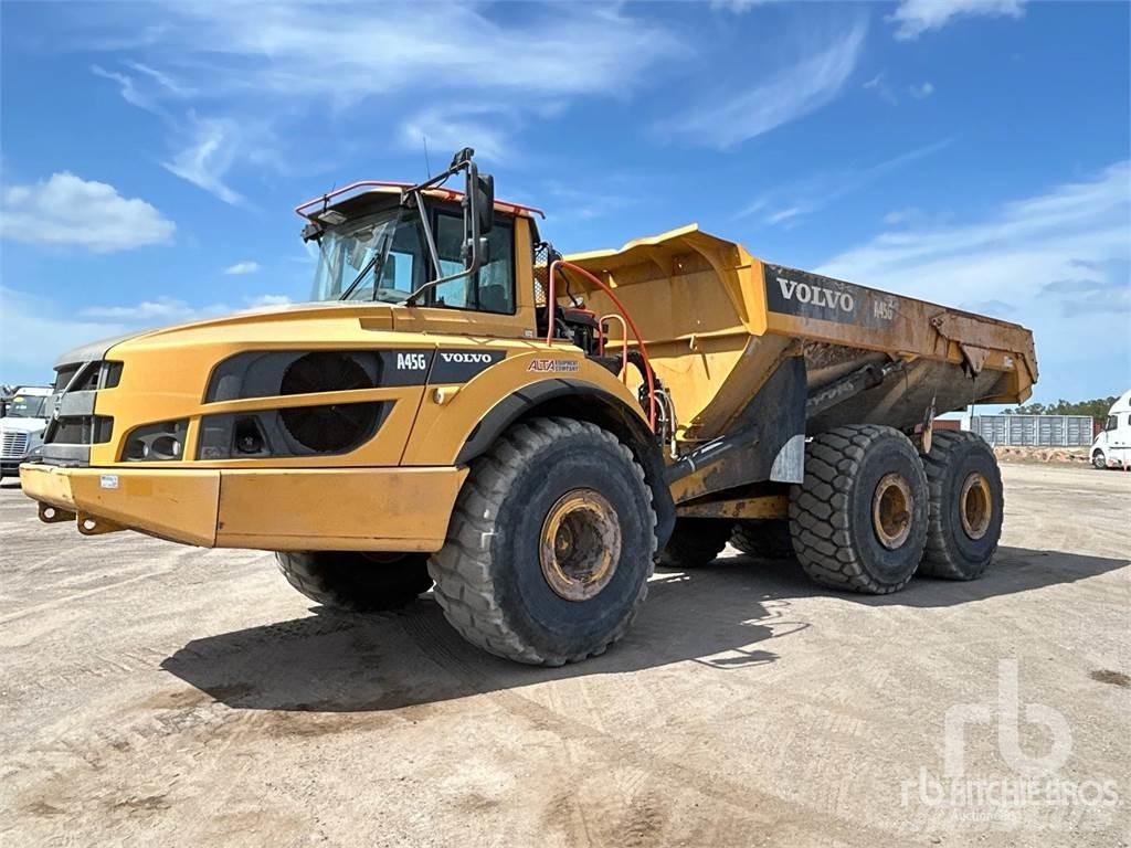 Volvo A45G Dumper - Knickgelenk