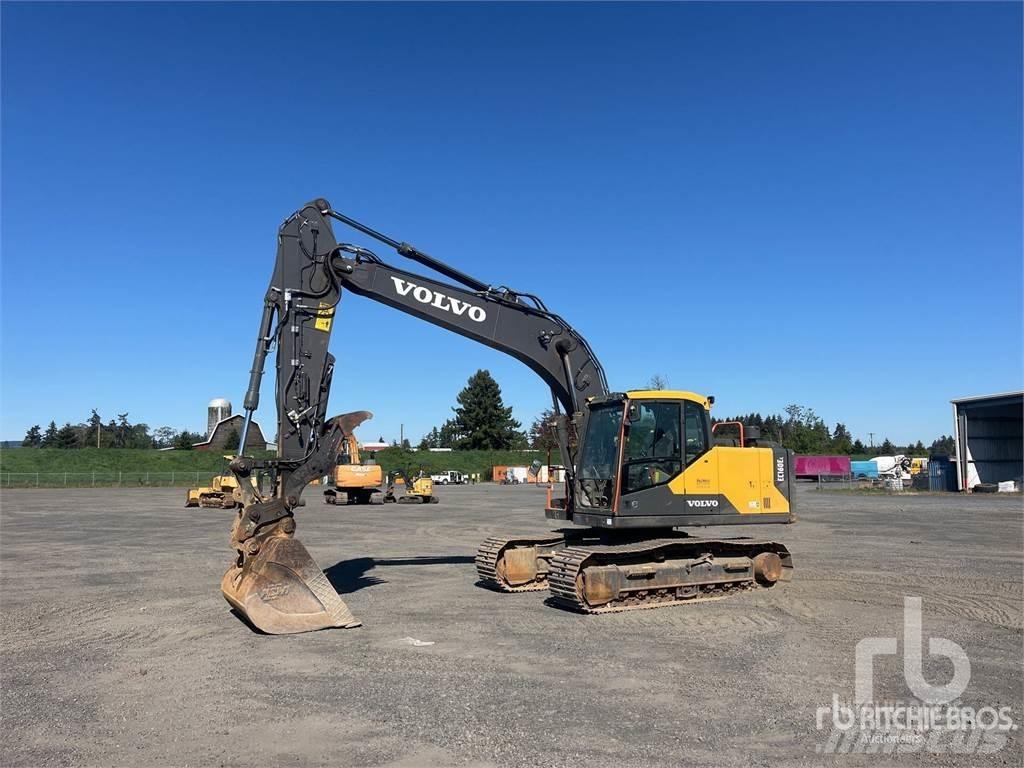 Volvo EC160EL Raupenbagger