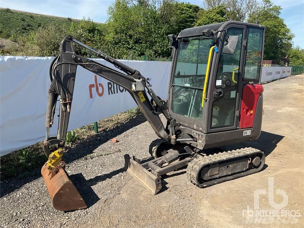 Volvo EC18D Minibagger < 7t