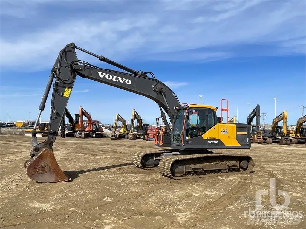 Volvo EC200EL Raupenbagger