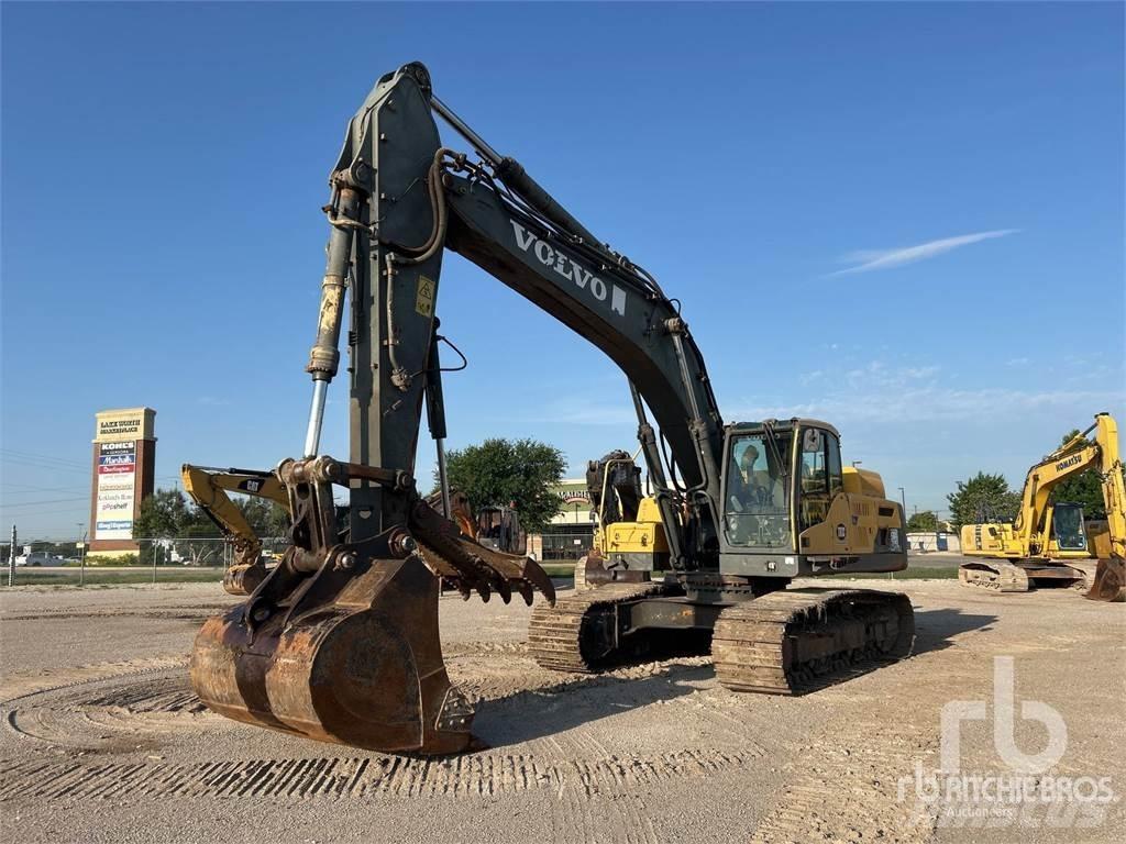 Volvo EC340DL Raupenbagger
