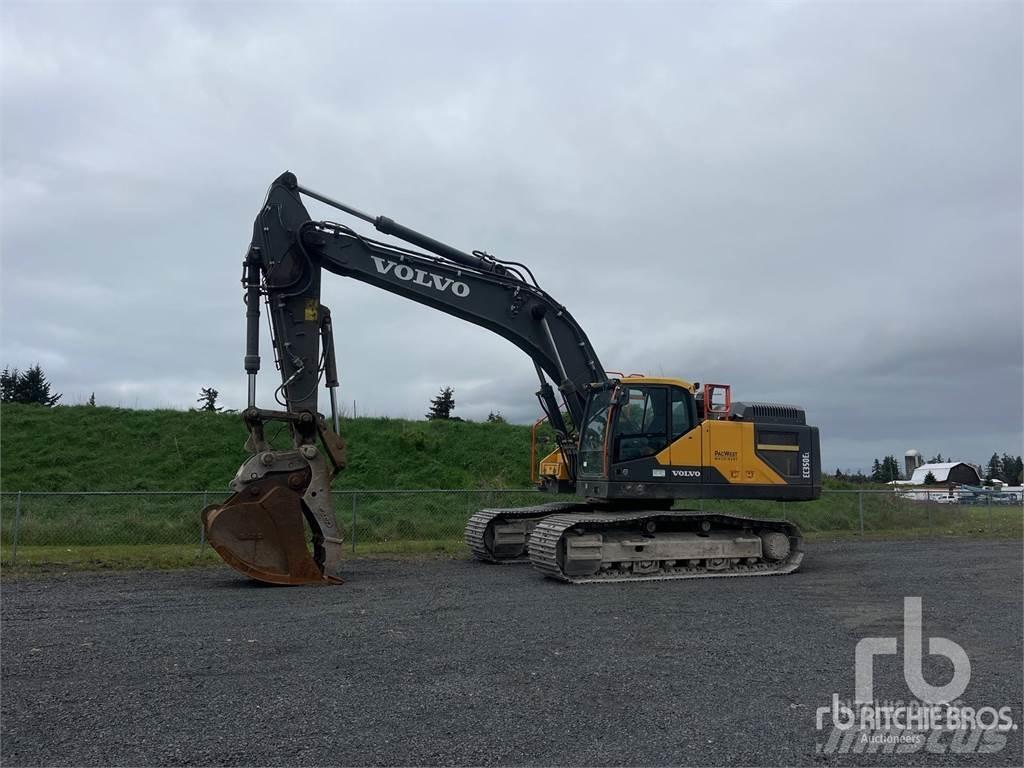 Volvo EC350E L Raupenbagger