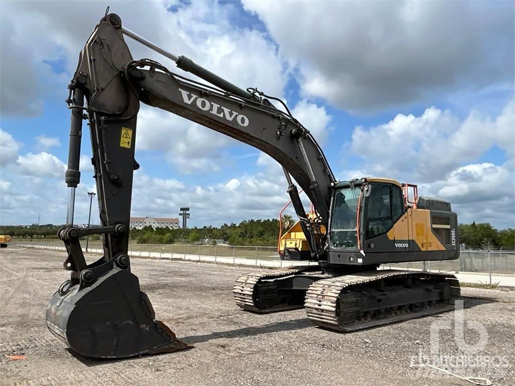 Volvo EC350E L Raupenbagger
