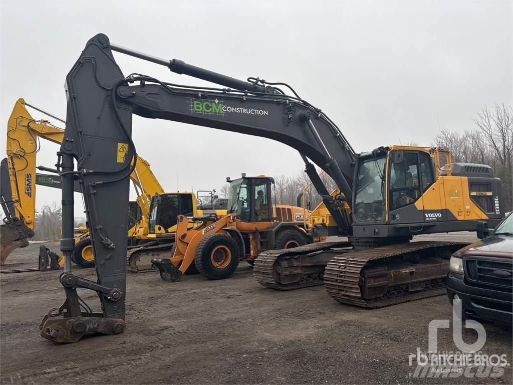 Volvo EC380 EL Raupenbagger