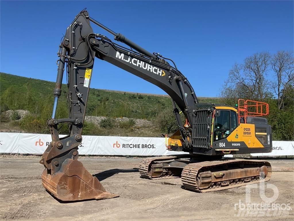Volvo EC380EL Raupenbagger