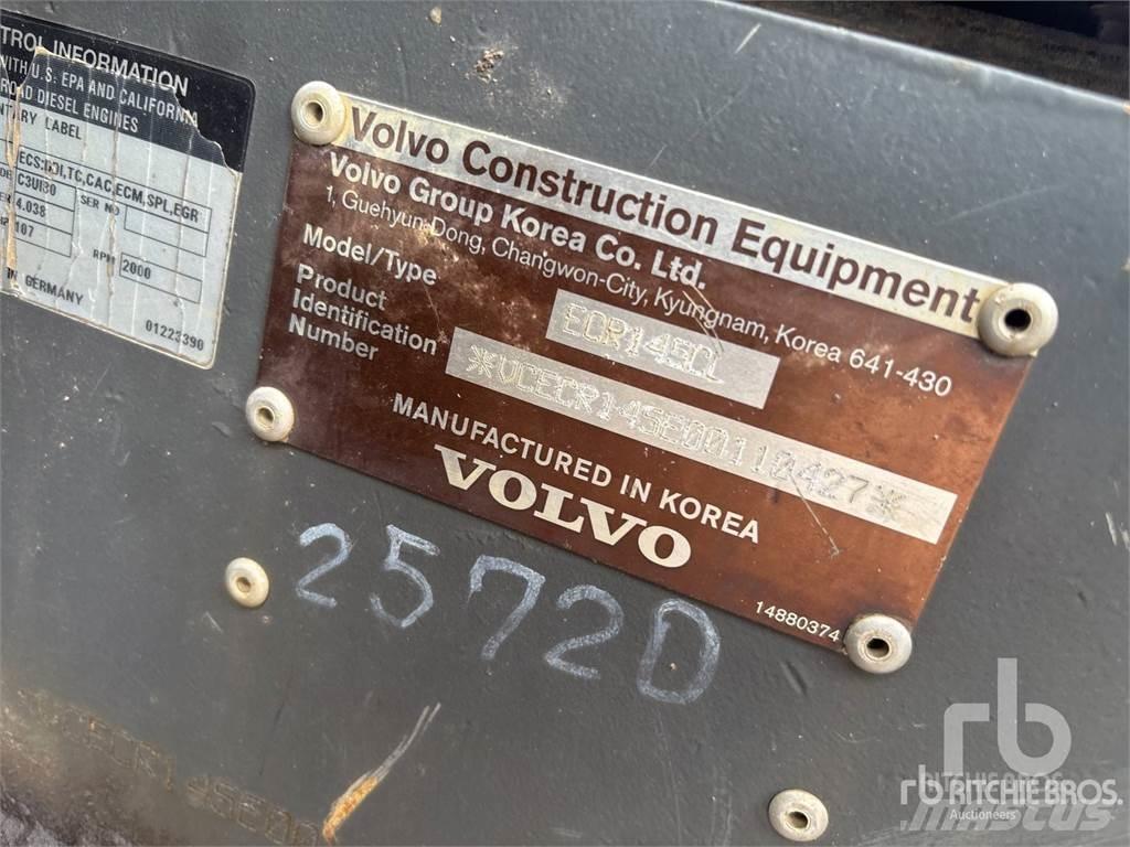 Volvo ECR145CL Raupenbagger