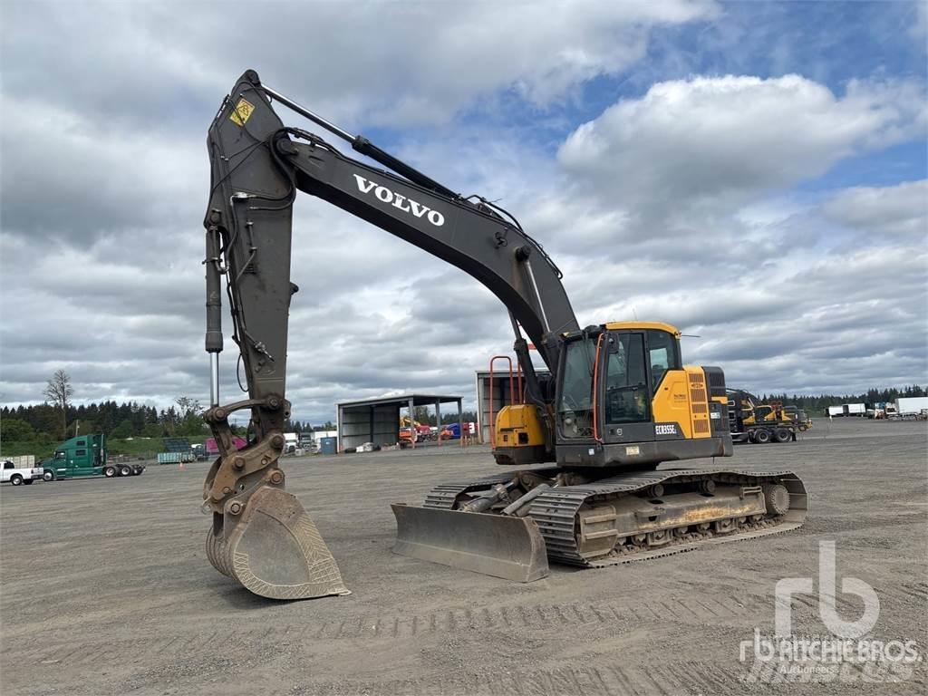 Volvo ECR355EL Raupenbagger