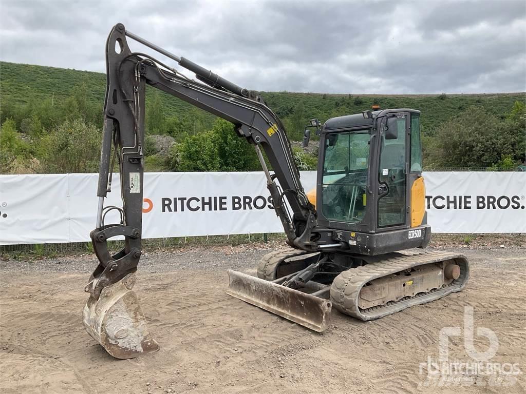 Volvo ECR50D Minibagger < 7t