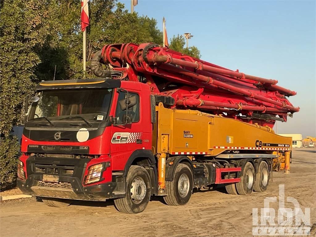 Volvo FMX500 Beton-Mischfahrzeuge