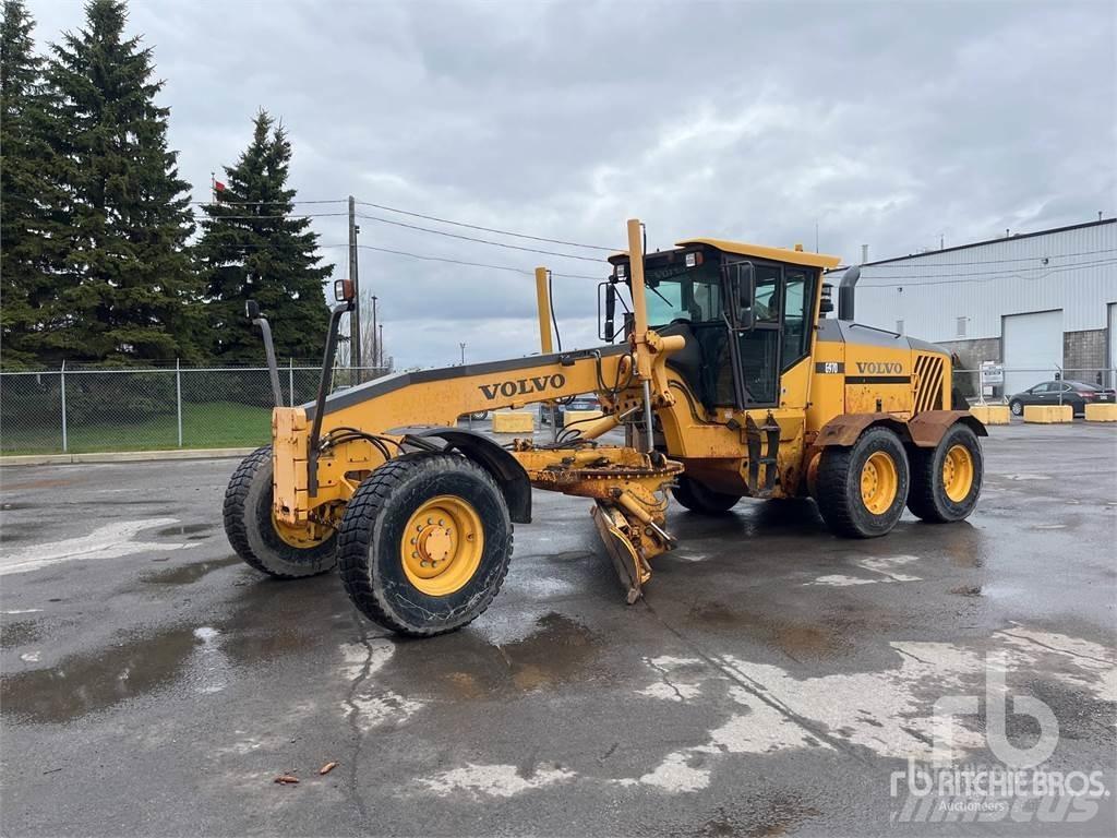 Volvo G970 Grader