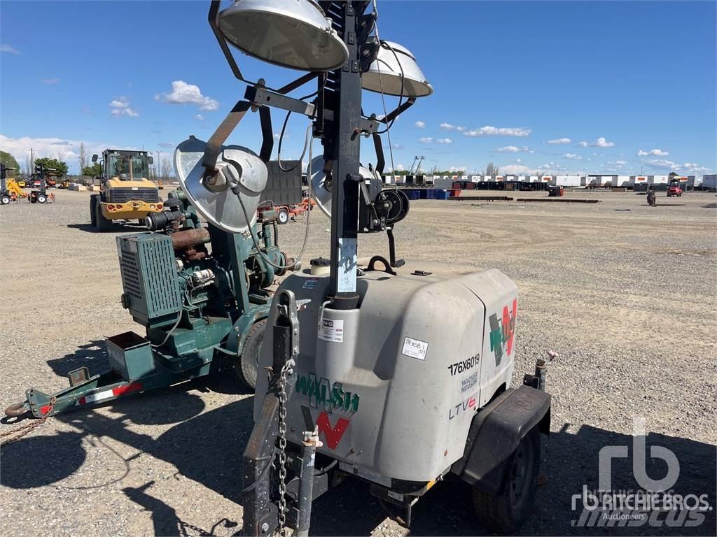 Wacker LTV6K Lichtmasten
