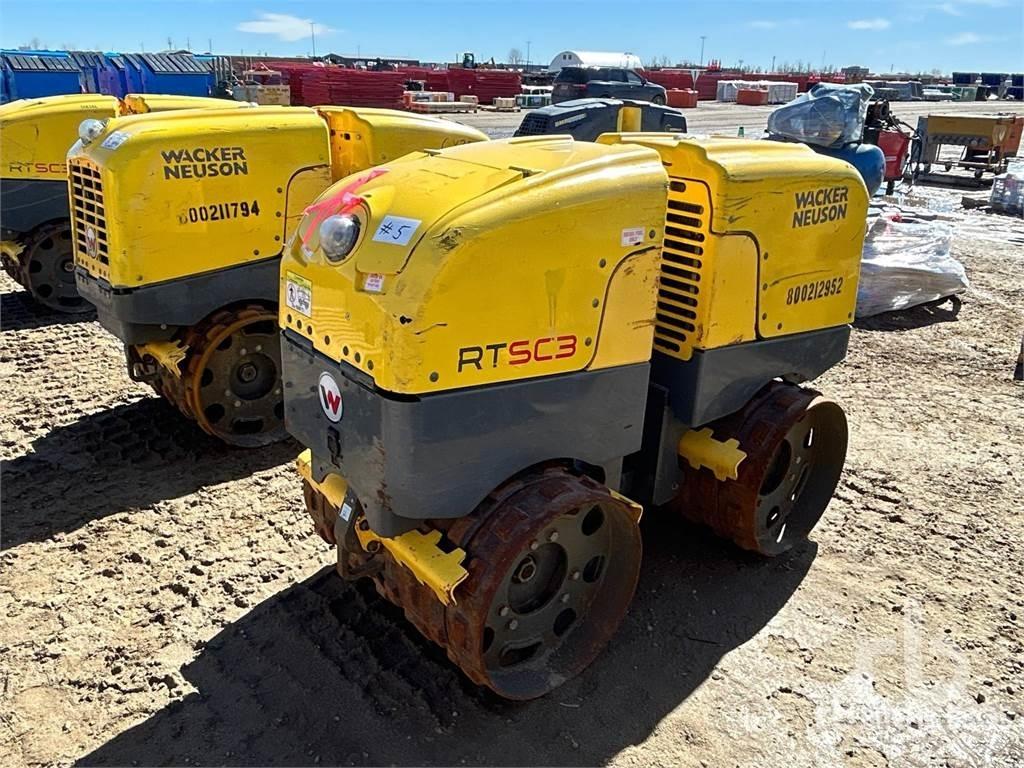Wacker SC3 Erdbauwalzen