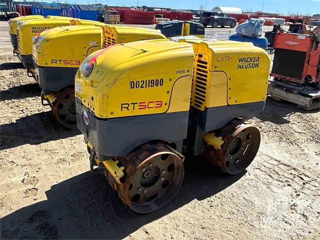 Wacker SC3 Erdbauwalzen