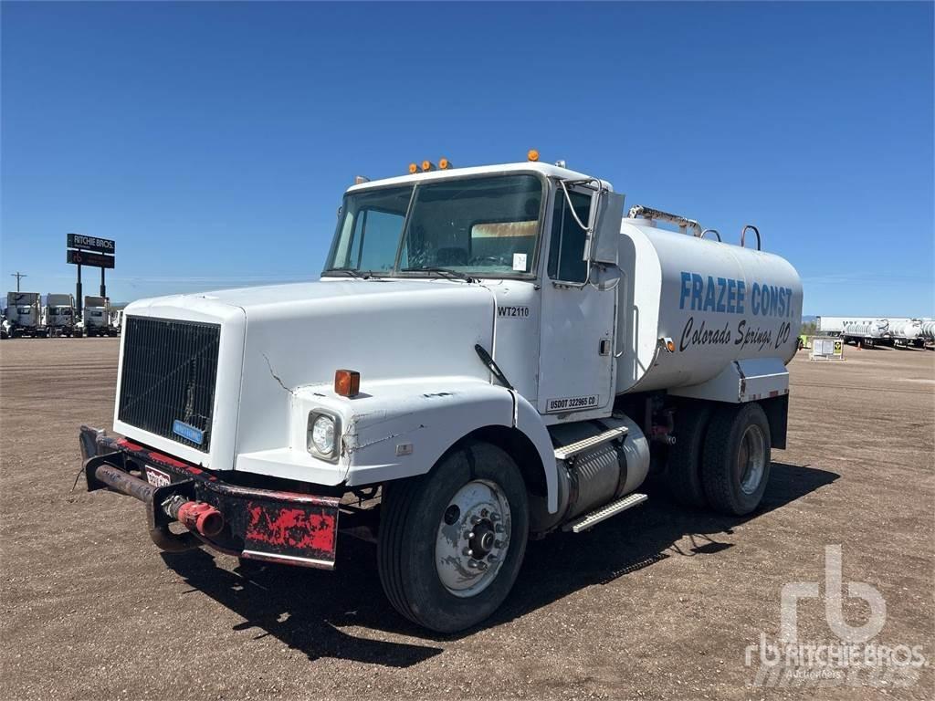 White WG42T Wassertanker