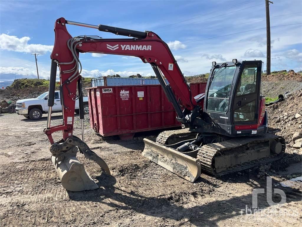 Yanmar SV100 Raupenbagger