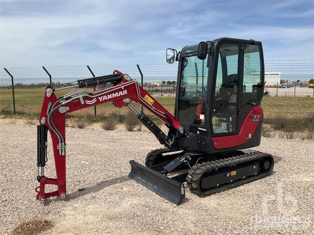 Yanmar SV22 Minibagger < 7t